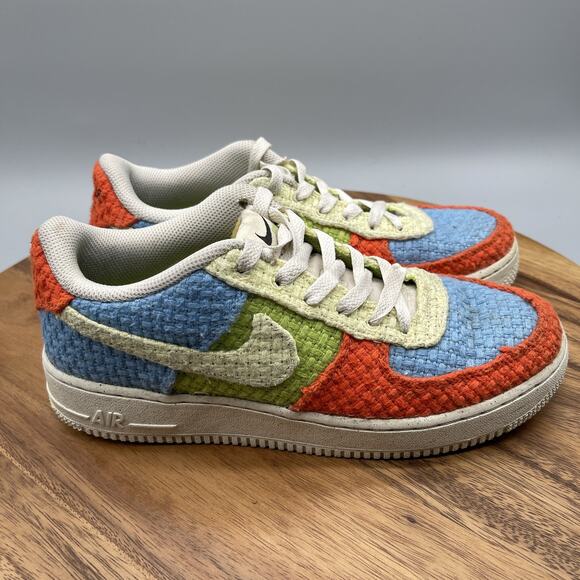 Nike Air Force 1 Low Next Nature Shoes Mens 6.5Y Comfort Casual DV2192-400 - Picture 1 of 8